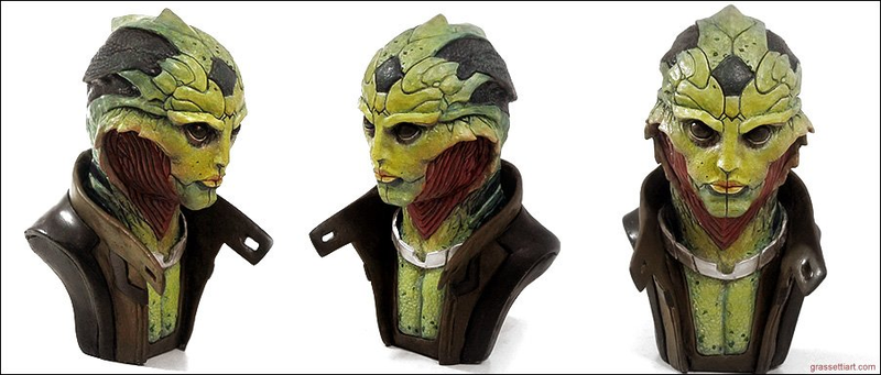 Illustration for article titled Master Craftsmanship Comes to the Mass Effect Universe